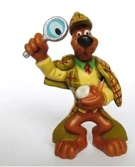 Scooby-Doo PVC detective dog figure – photo 4